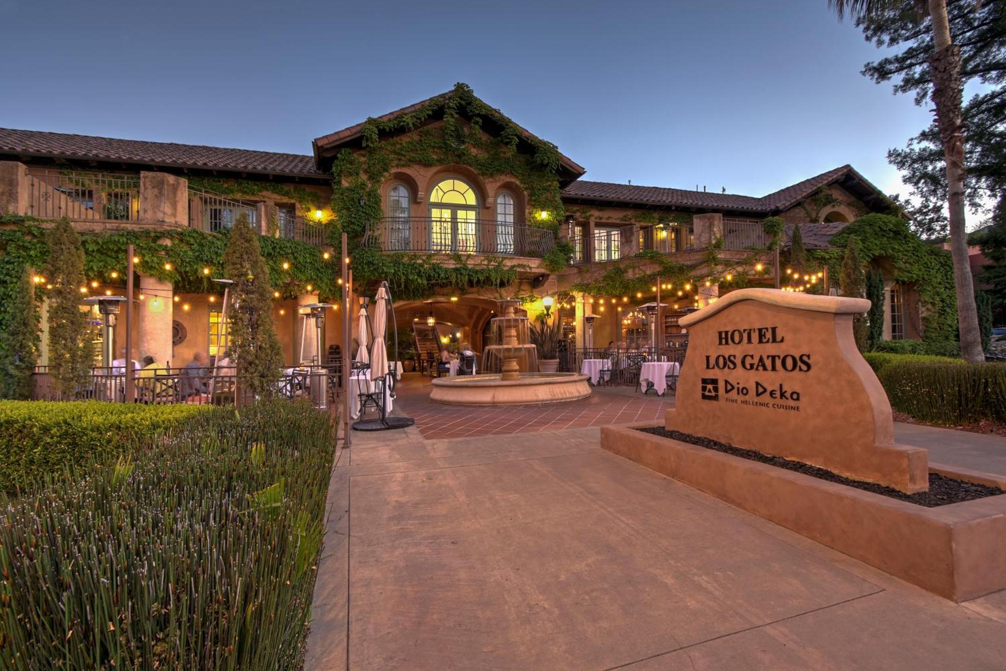 Hotel Los Gatos Exteriör bild